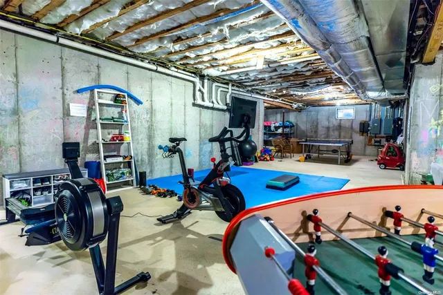 a view of outdoor space with porch and outdoor seating