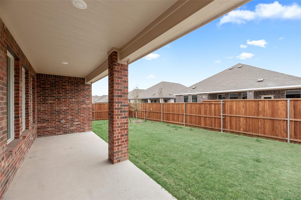 2416 Conroe Road Celina, TX 75009 - Photo 26 of 28 a view of outdoor space with backyard