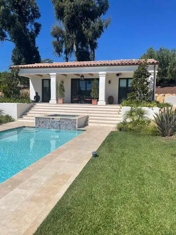 front view of house with a yard