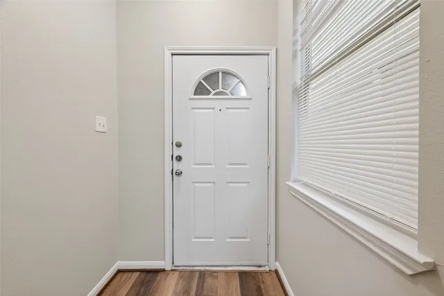 a view of livingroom with window