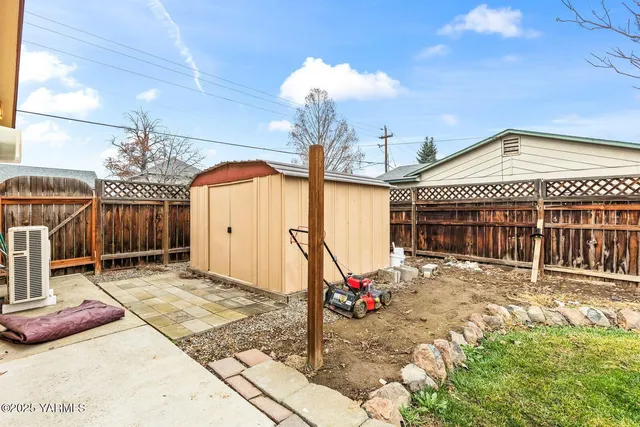 a front view of a house with entertaining space