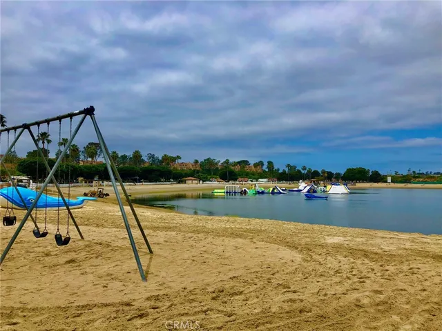a view of lake and city