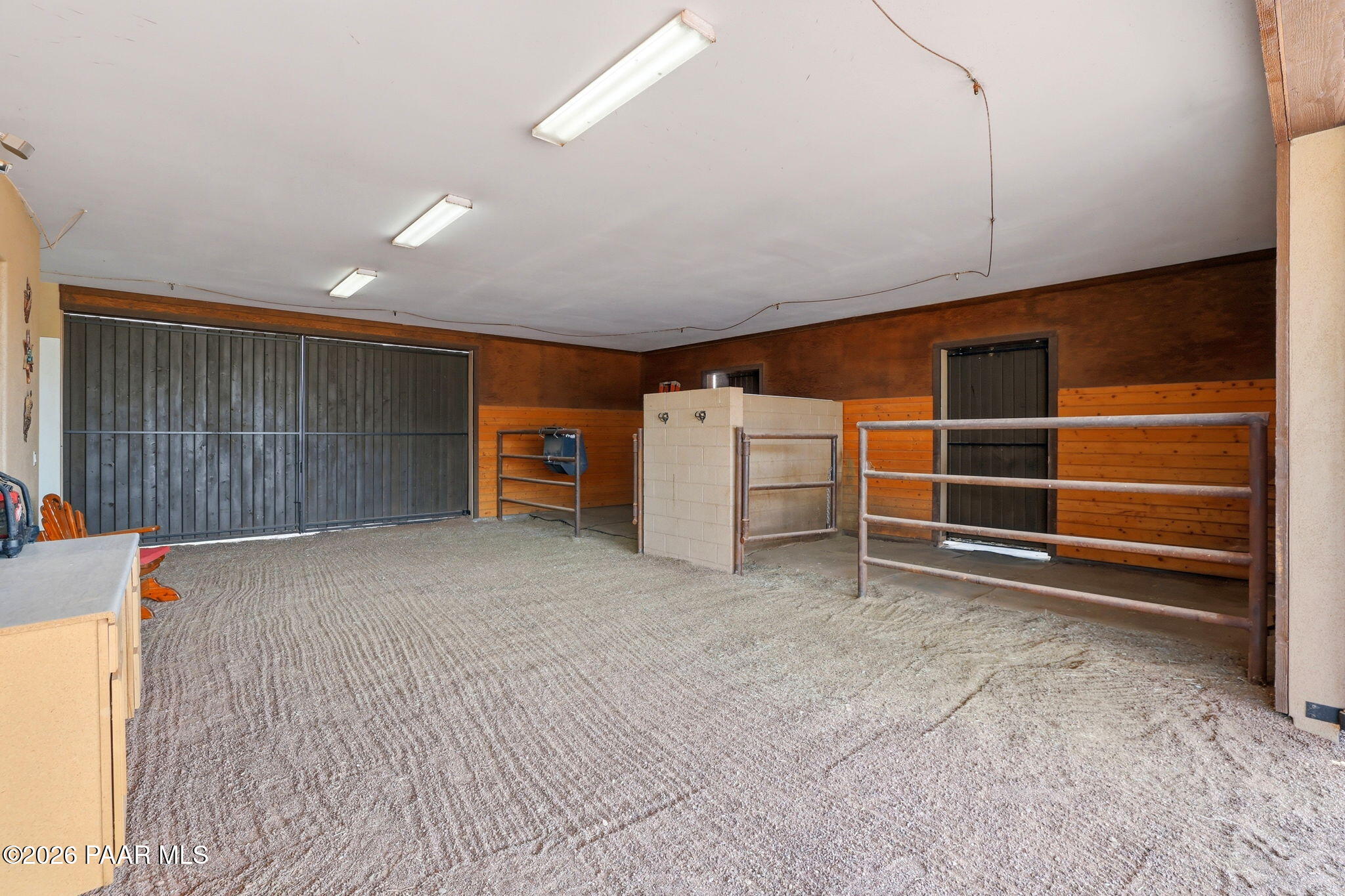 10801 Rocky Point Prescott, AZ 86305 - Photo 48 of 55 48-Barn Interior