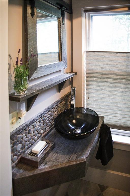 51 Toll Bridge Road Warren, ME 04864 - Photo 11 of 35 This adorable powder room is just...
