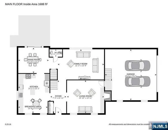 $6,000 | 204 Deerfield Lane, Franklin Lakes, NJ 07417
