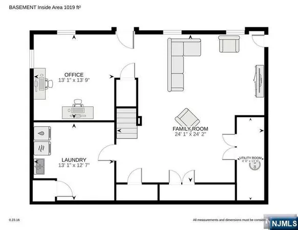 $6,000 | 204 Deerfield Lane, Franklin Lakes, NJ 07417