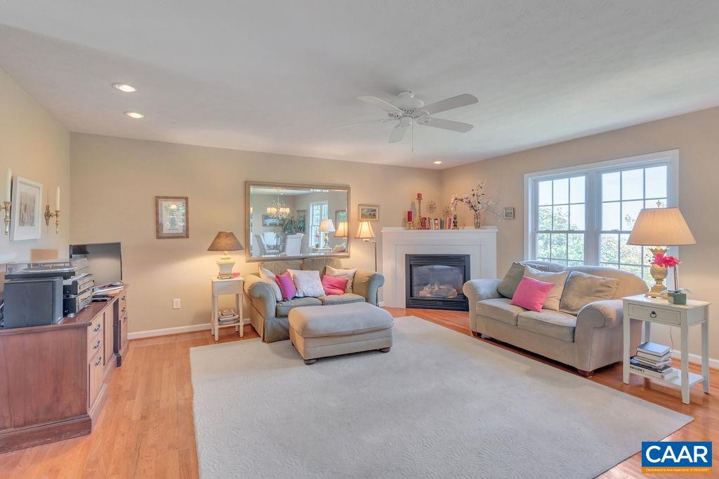 205 Old Stony Ridge Road Afton, VA 22920 - Photo 11 of 70 a living room with furniture large window and fireplace
