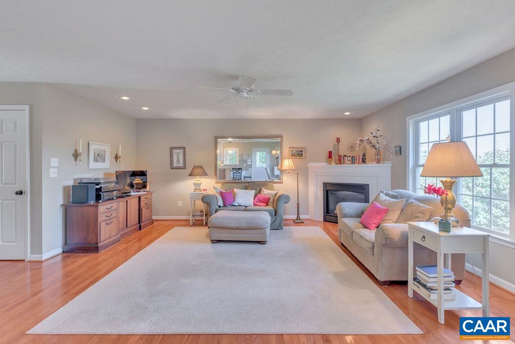 205 Old Stony Ridge Road Afton, VA 22920 - Photo 12 of 70 a living room with furniture and a fireplace