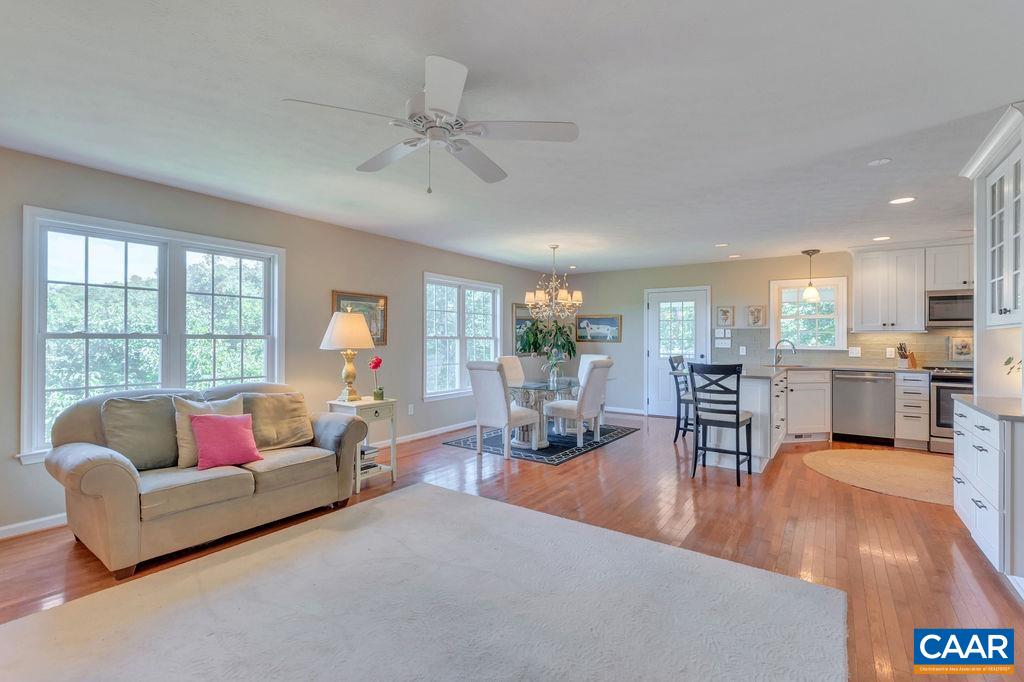 205 Old Stony Ridge Road Afton, VA 22920 - Photo 14 of 70 a living room with furniture and a large window