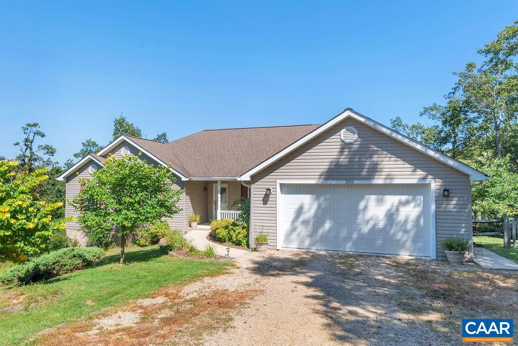 205 Old Stony Ridge Road Afton, VA 22920 - Photo 2 of 70 a front view of a house with garden