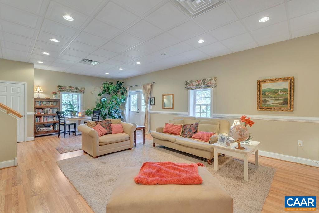 205 Old Stony Ridge Road Afton, VA 22920 - Photo 33 of 70 a living room with furniture and a table