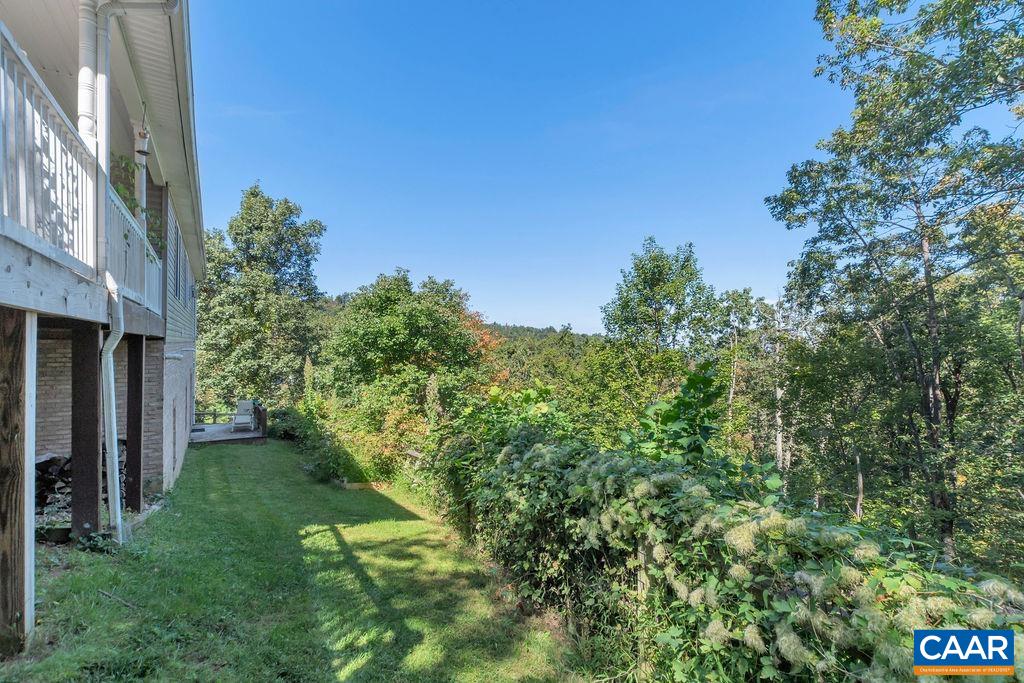 205 Old Stony Ridge Road Afton, VA 22920 - Photo 53 of 70 a view of a yard in front of house