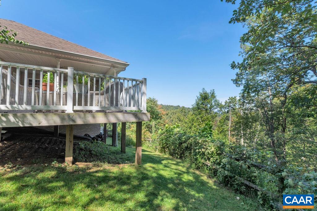 205 Old Stony Ridge Road Afton, VA 22920 - Photo 62 of 70 a backyard of a house with table and chairs