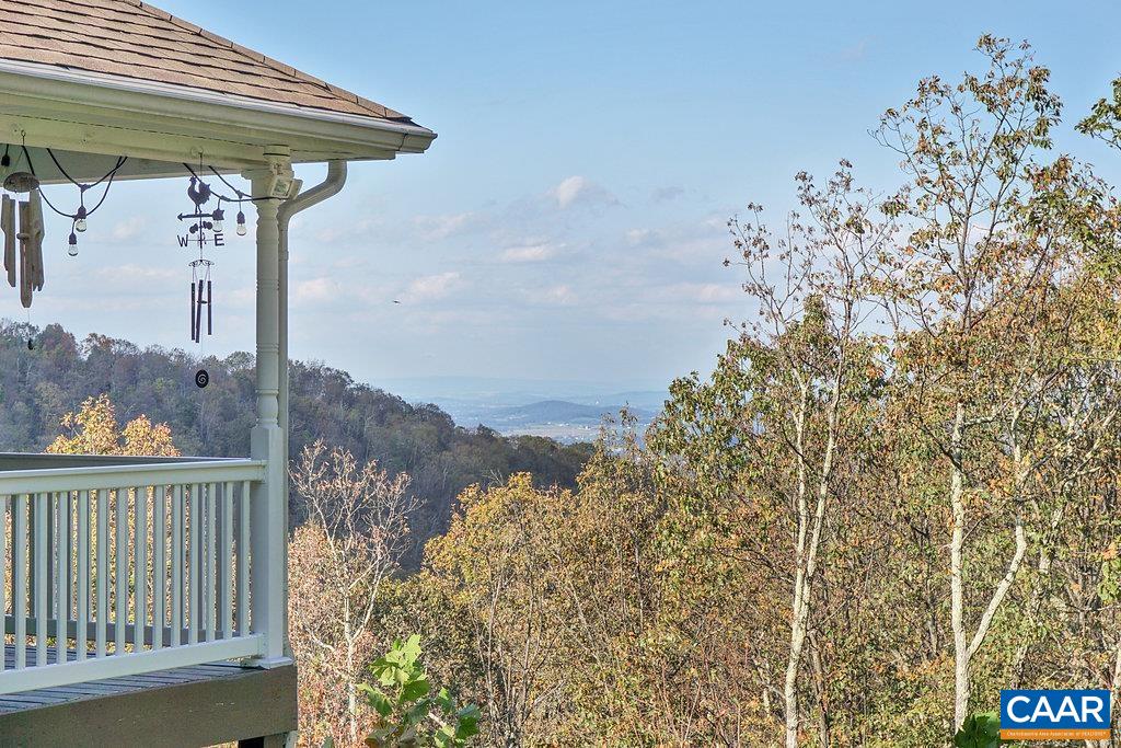 205 Old Stony Ridge Road Afton, VA 22920 - Photo 69 of 70 a view of a porch