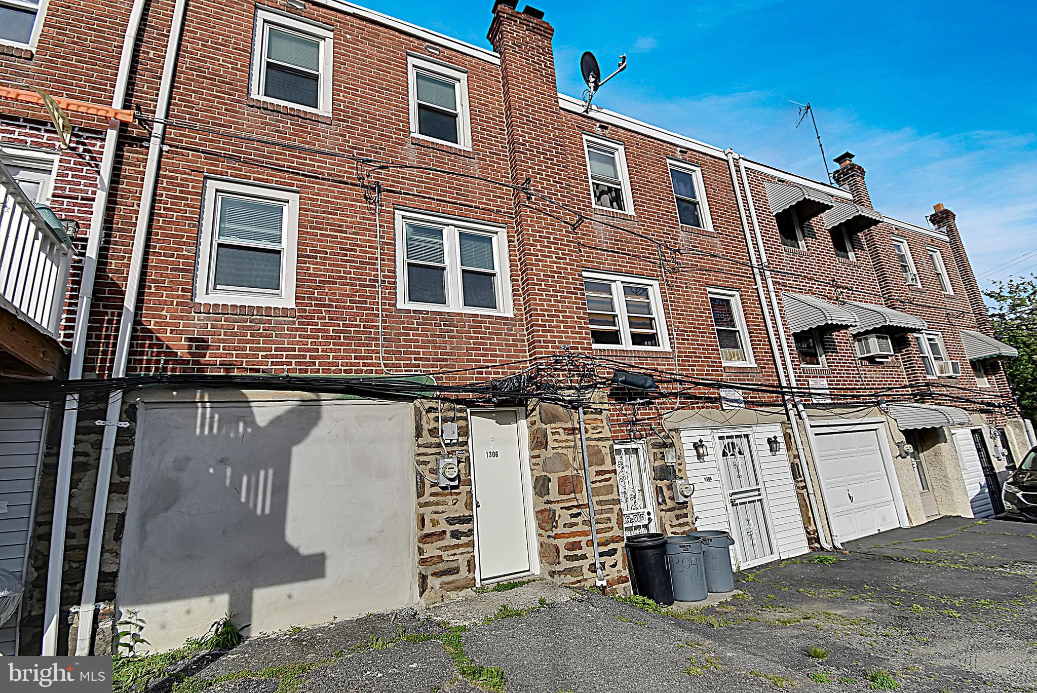 1306 Edgehill Road Darby, PA 19023 - Photo 12 of 13 Exterior back