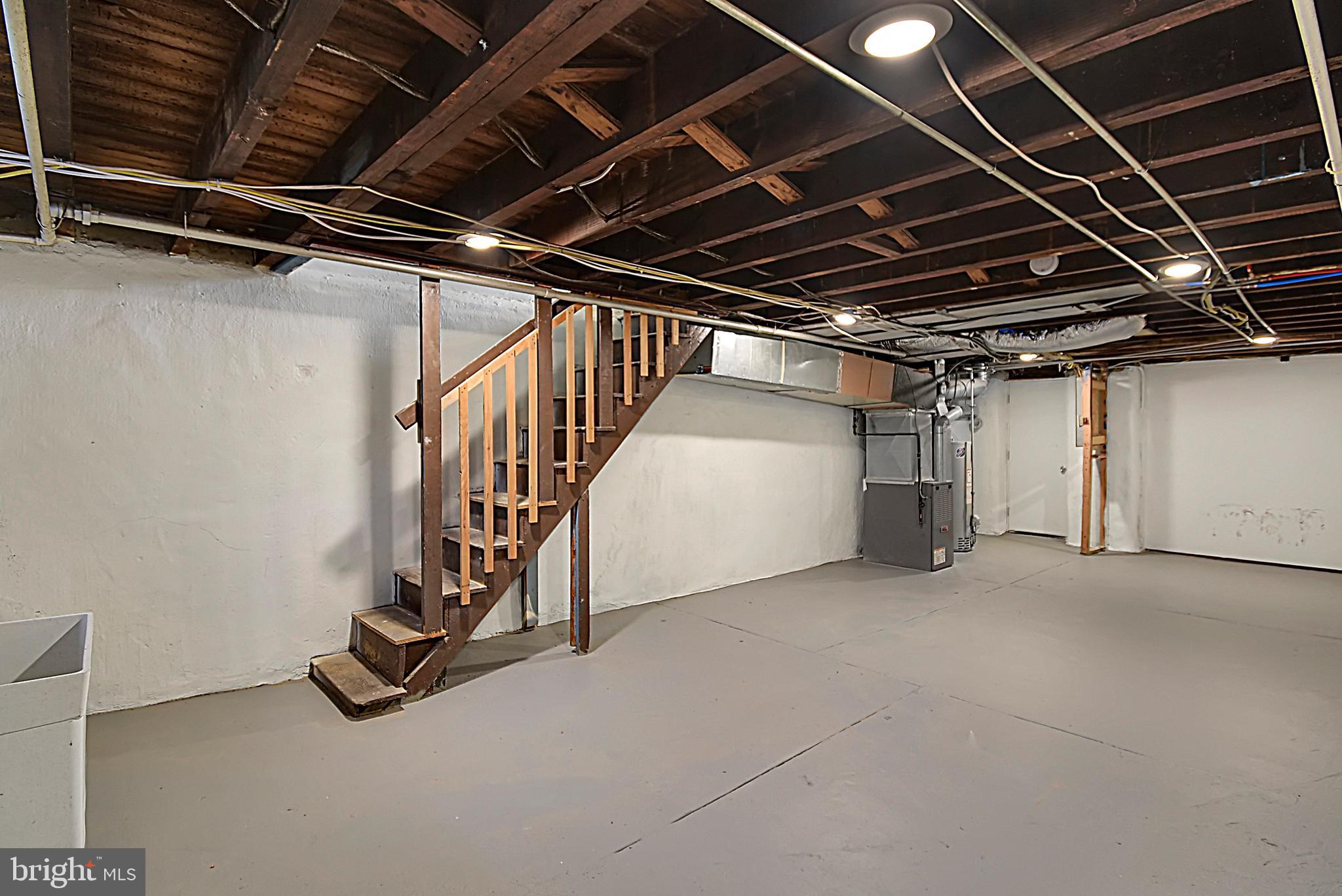 1306 Edgehill Road Darby, PA 19023 - Photo 10 of 13 Basement
