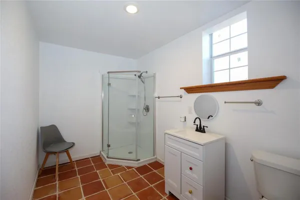 a city view with sitting space