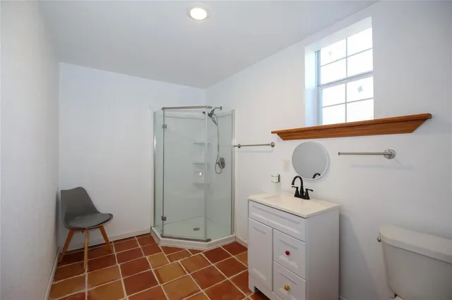 a city view with sitting space