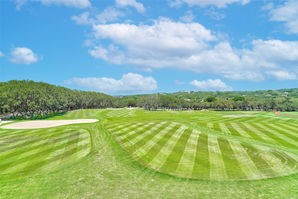 16 Tournament Way The Hills, TX 78738 - Photo 23 of 40 a view of an outdoor space and swimming pool