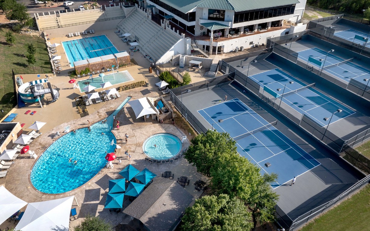 16 Tournament Way The Hills, TX 78738 - Photo 25 of 40 an aerial view of a house