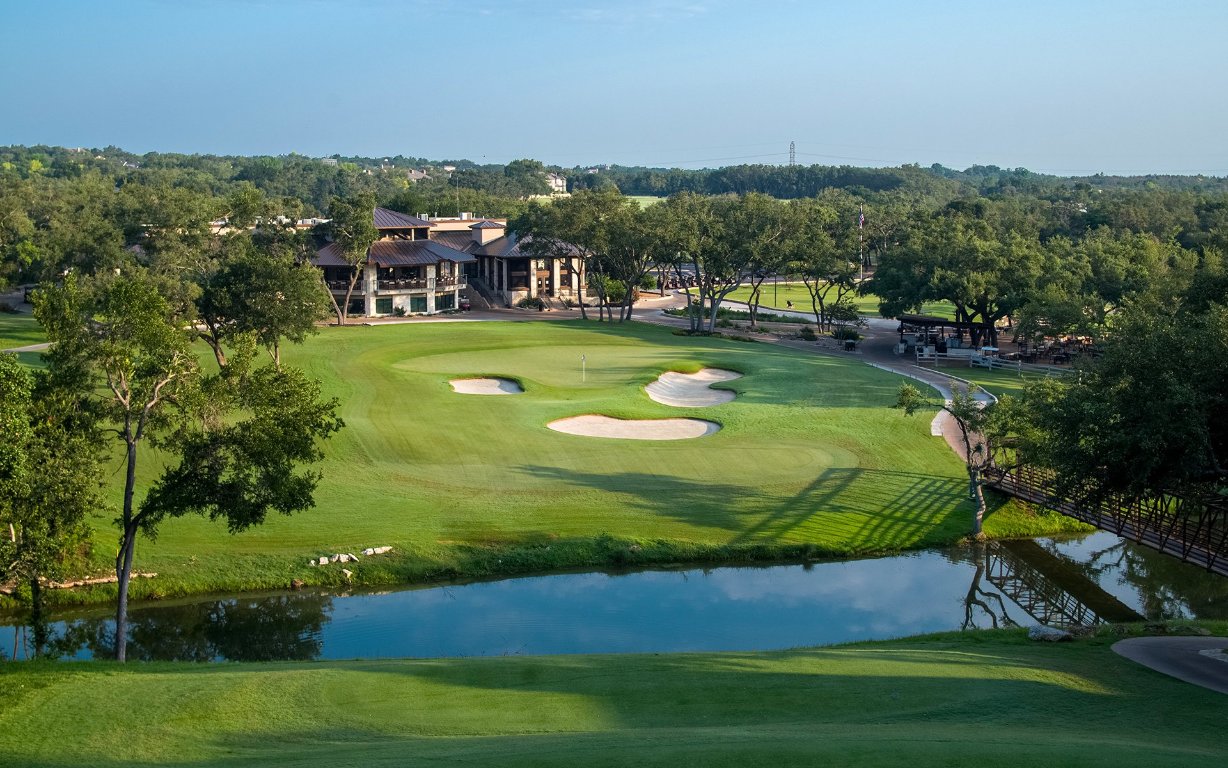 16 Tournament Way The Hills, TX 78738 - Photo 30 of 40 a view of a lake with a city