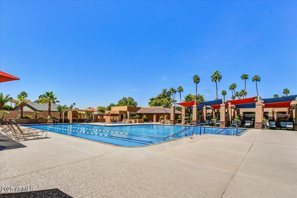 19095 North 97th Lane Peoria, AZ 85382 - Photo 13 of 36 a view of a basket ball ground
