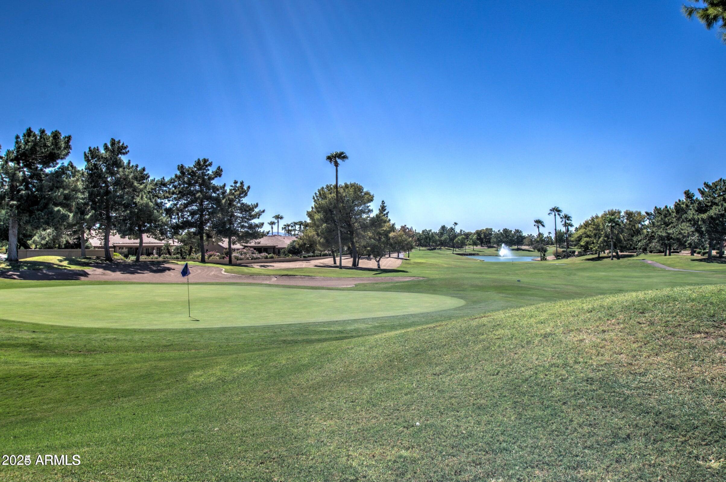 19095 North 97th Lane Peoria, AZ 85382 - Photo 25 of 36 a view of a golf course