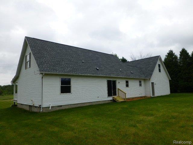 6311 Klam Road Otter Lake, MI 48464 - Photo 13 of 14 rear.JPG
