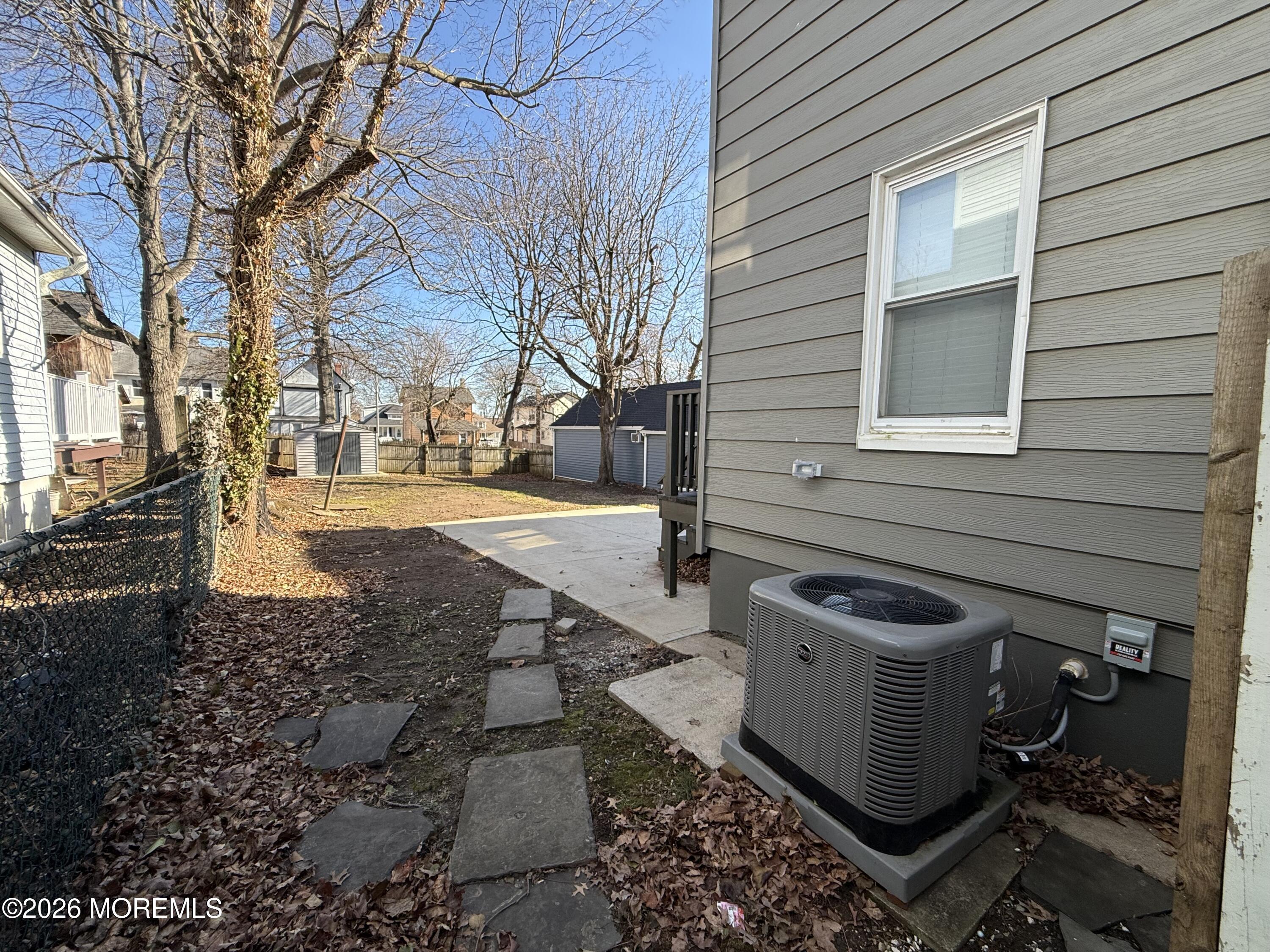 30 Conover Street Freehold, NJ 07728 - Photo 31 of 38 a view of a backyard of the house