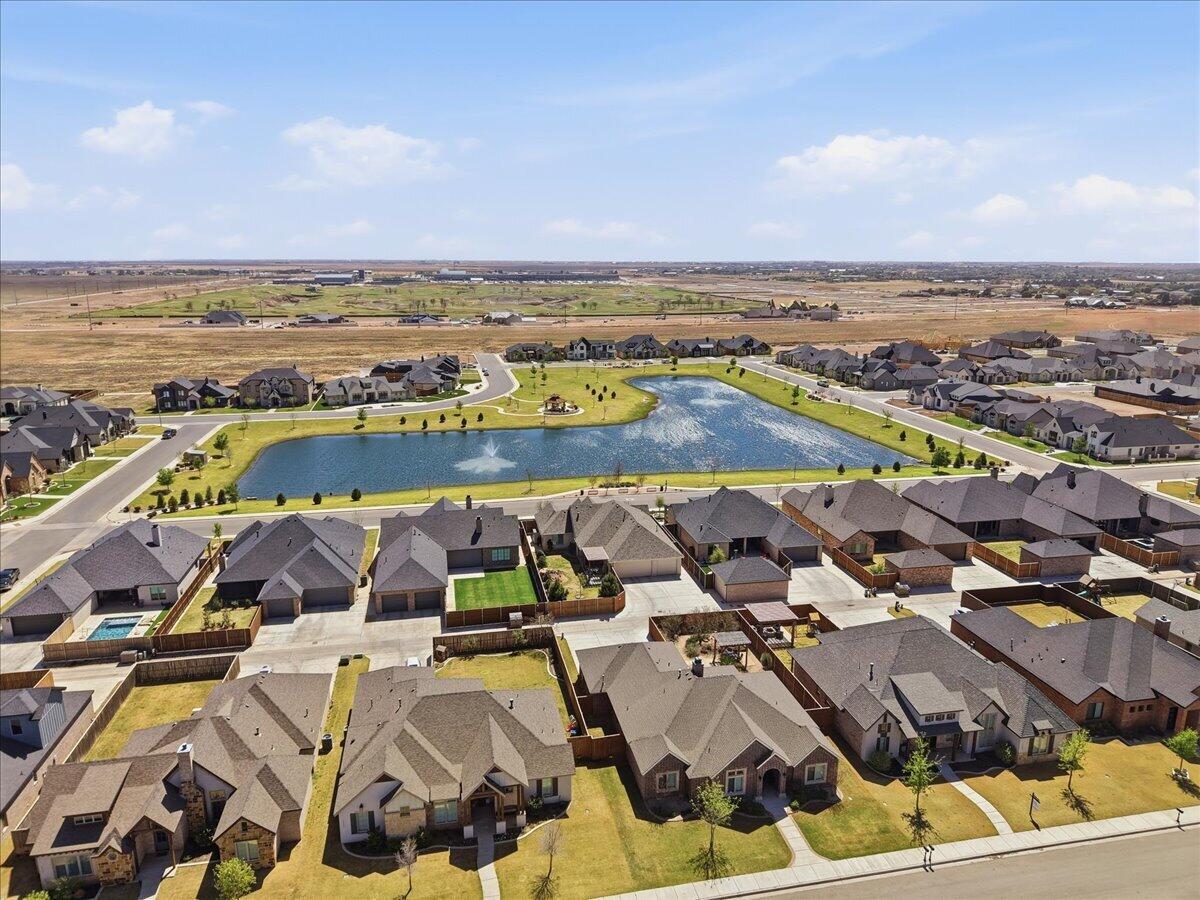 4506 140th Street Lubbock, TX 79424 - Photo 61 of 62 an aerial view of residential houses with outdoor space