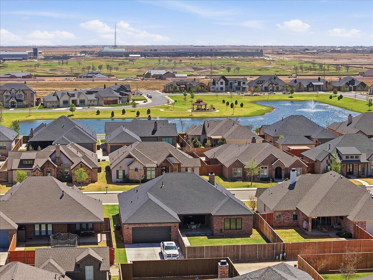 4506 140th Street Lubbock, TX 79424 - Photo 8 of 62 an aerial view of residential houses and outdoor space