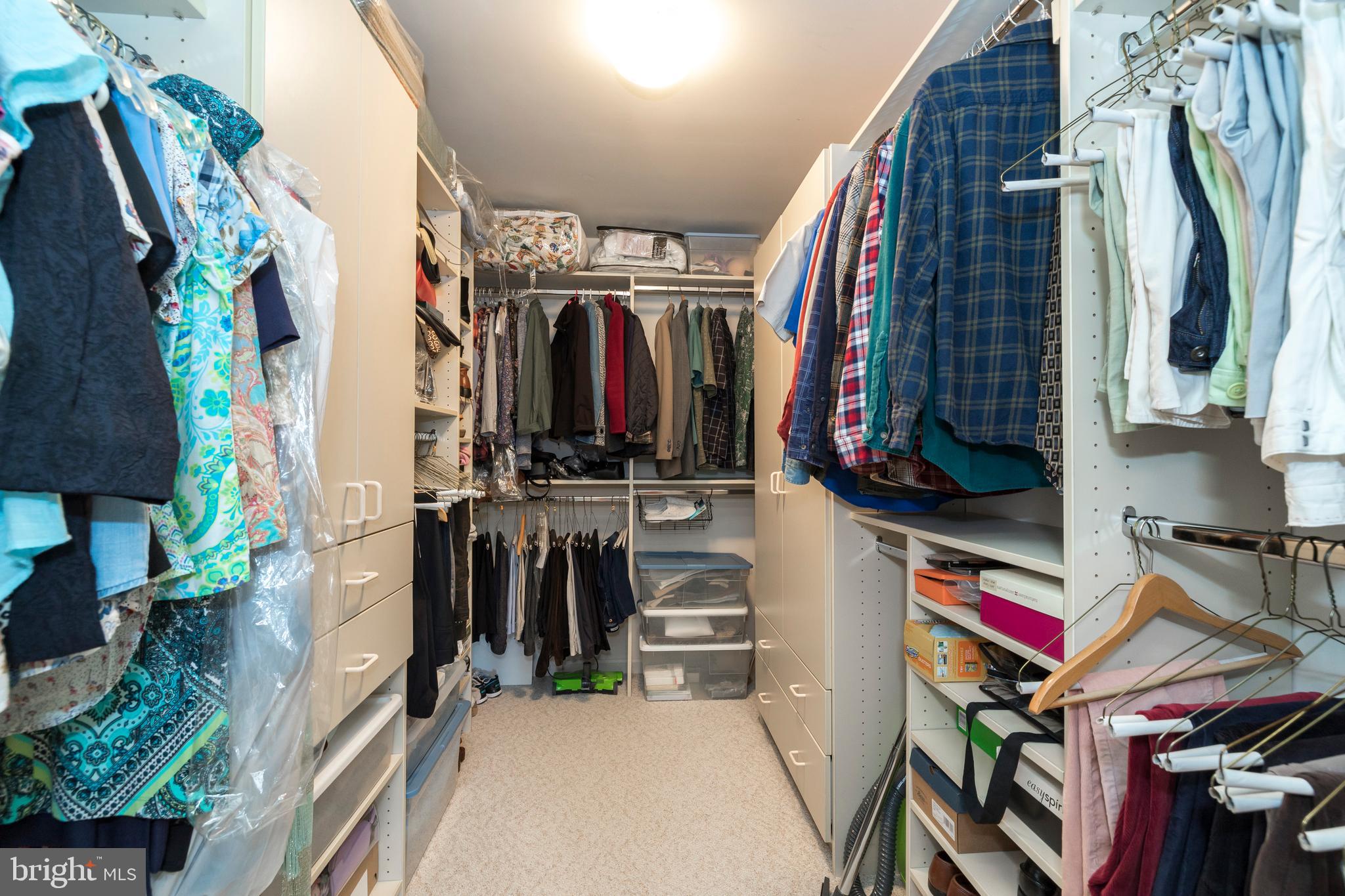358 Long Ridge Lane Exton, PA 19341 - Photo 22 of 42 Master Closet with organizers