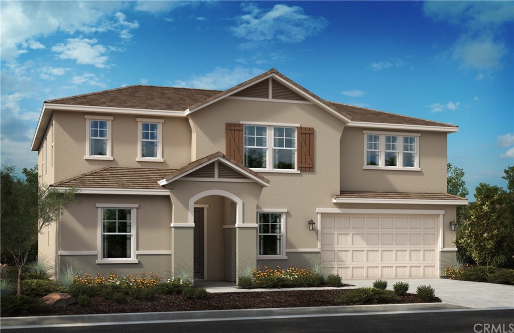 20692 Boxcar Court Riverside, CA 92507 - Photo 1 of 1 a front view of a house with a yard and garage