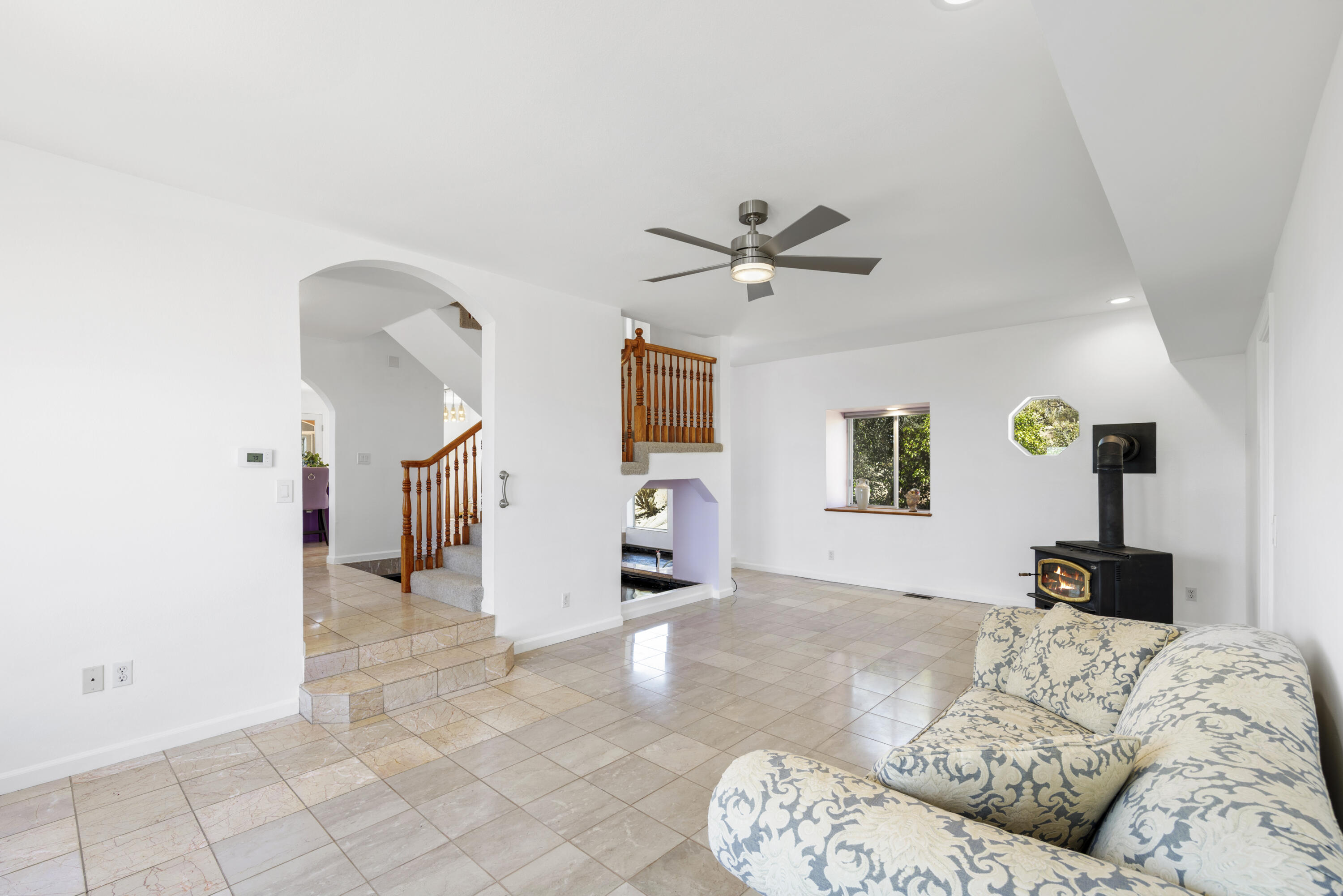 60425 Santa Rosa Road Mountain Center, CA 92561 - Photo 21 of 67 a living room with furniture and a flat screen tv