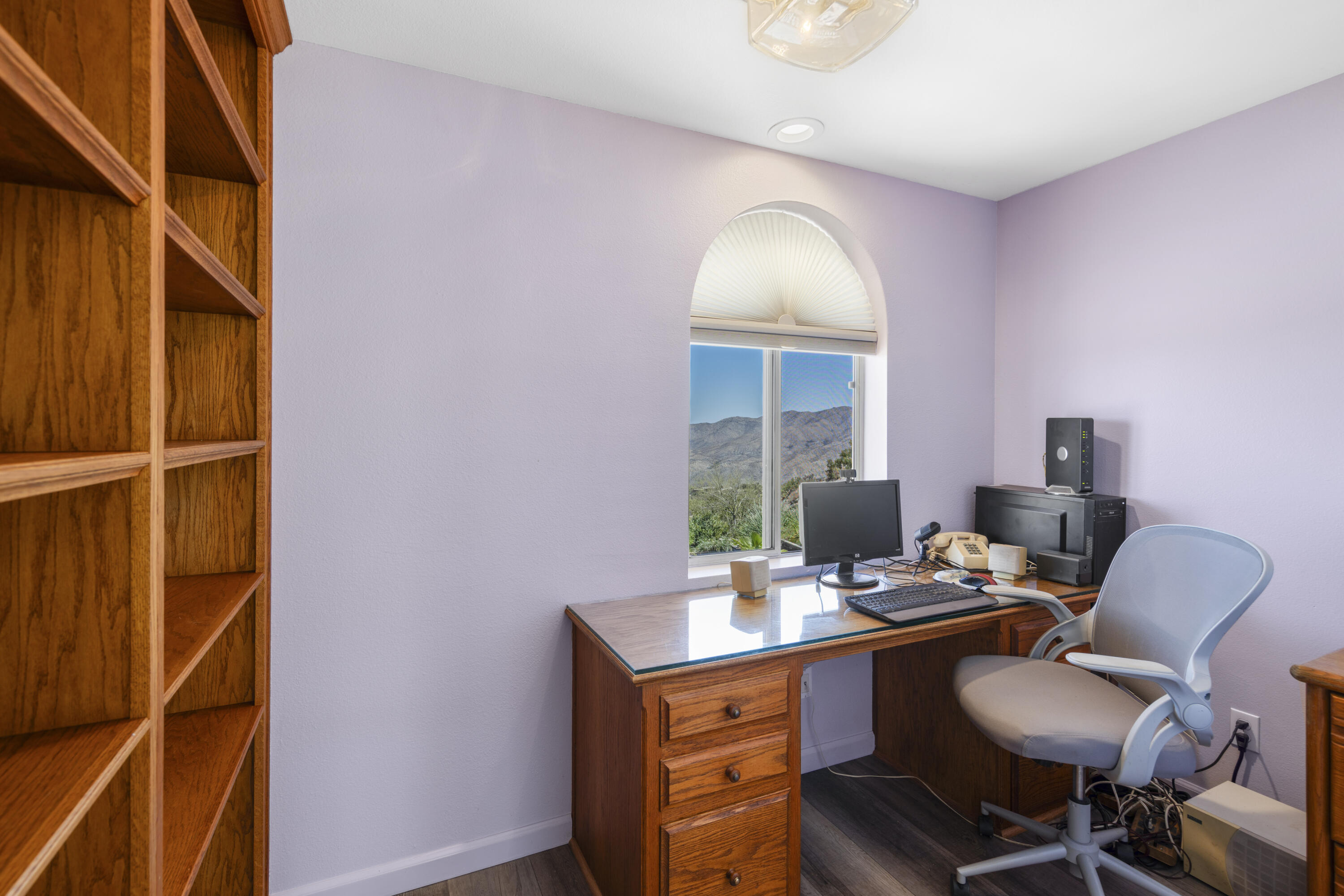 60425 Santa Rosa Road Mountain Center, CA 92561 - Photo 43 of 67 a workspace with furniture and window