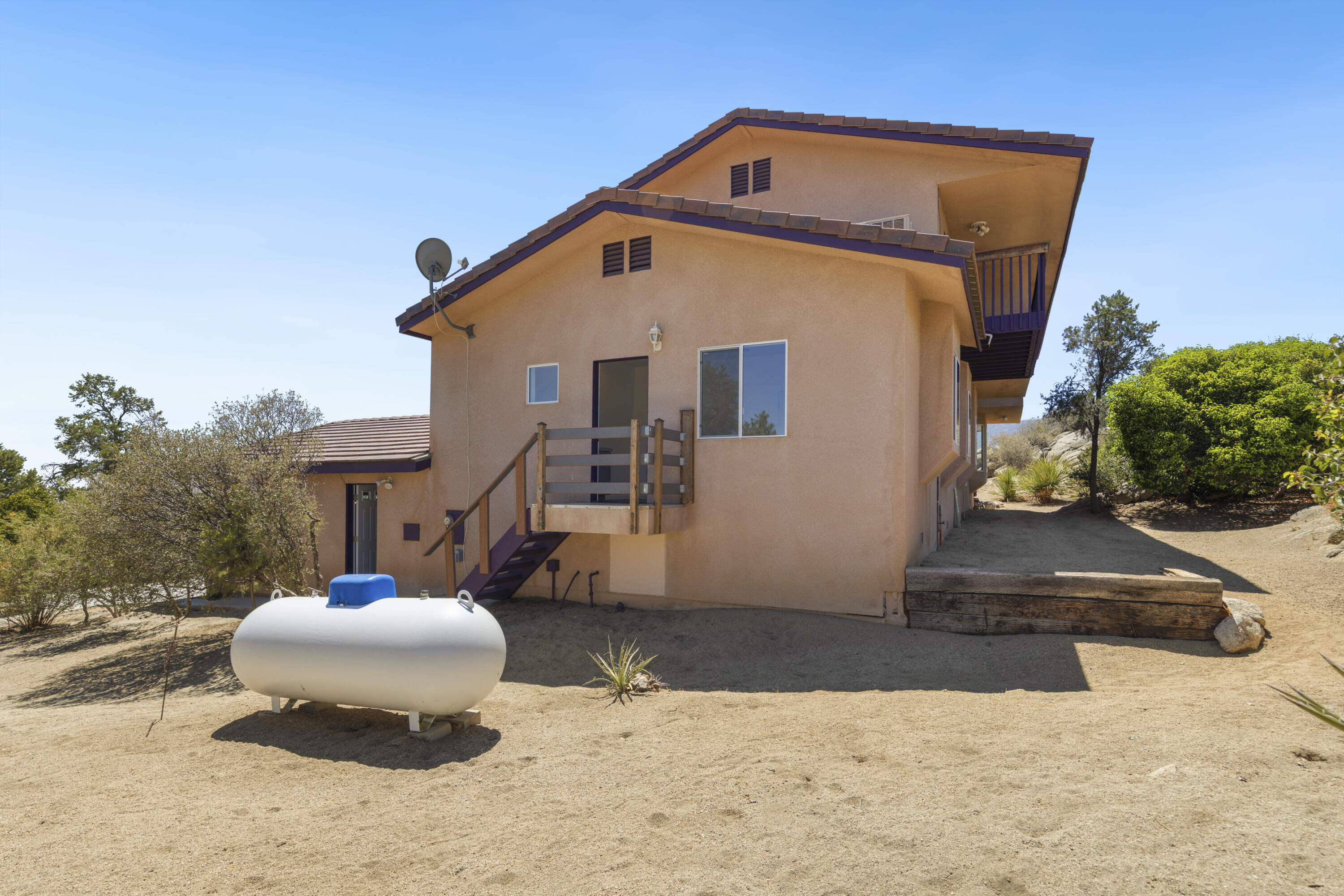 60425 Santa Rosa Road Mountain Center, CA 92561 - Photo 66 of 67 a view of a house with a yard
