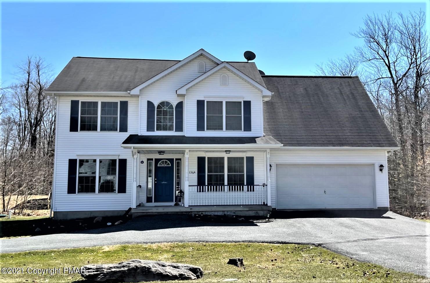 1364 Kilmer Road Tobyhanna, PA 18466 - Photo 1 of 18 FRONT