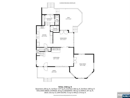 $1,499,000 | 33 Erwin Park Road, Montclair, NJ 07042