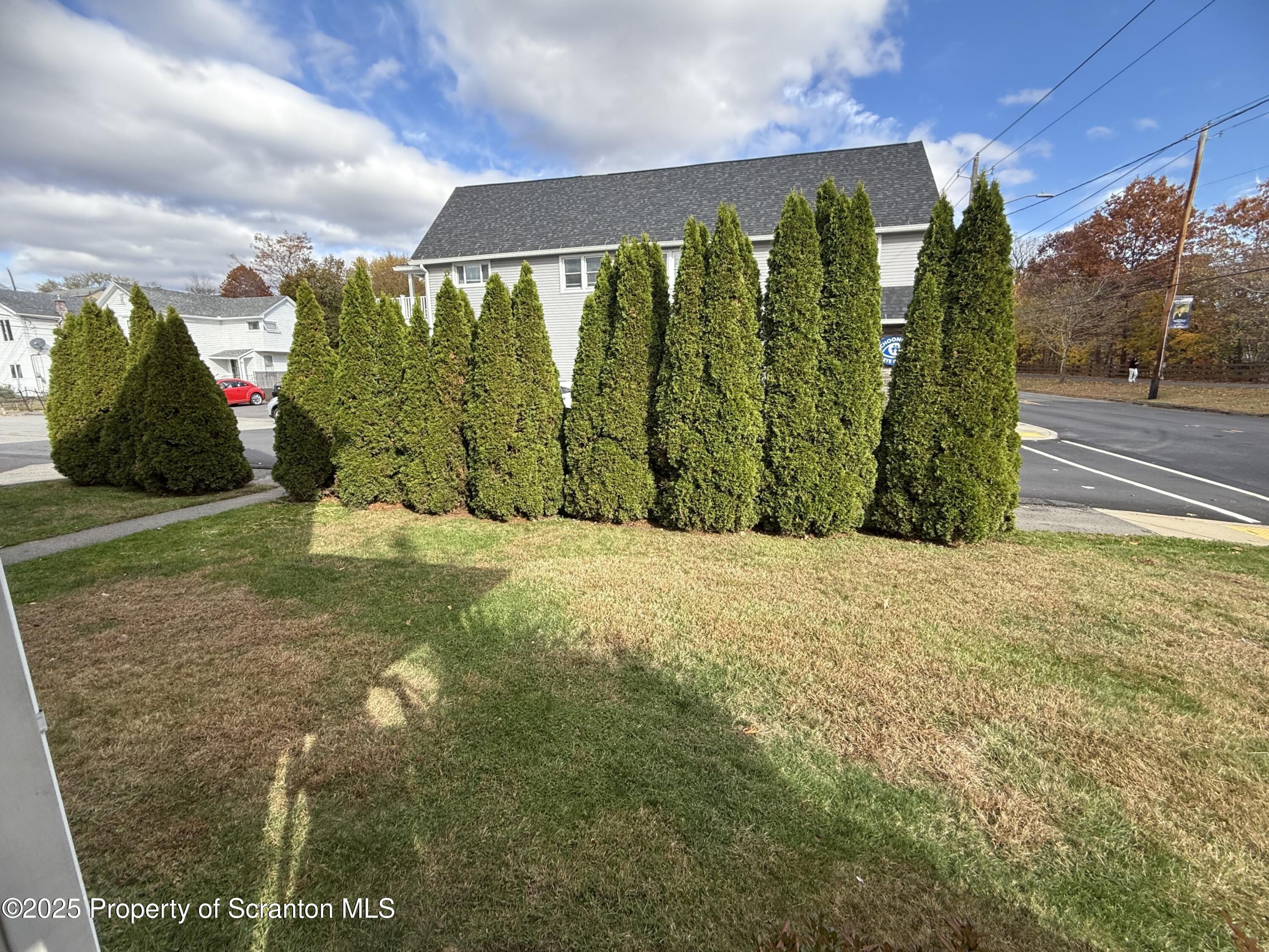 302 Main Street Blakely, PA 18452 - Photo 15 of 38 a view of a garden