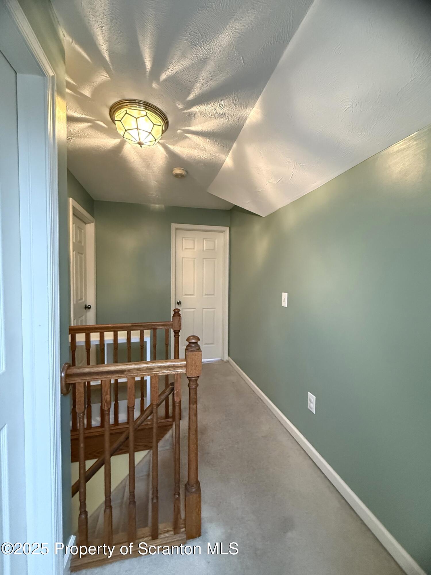 302 Main Street Blakely, PA 18452 - Photo 29 of 38 a view of a hallway