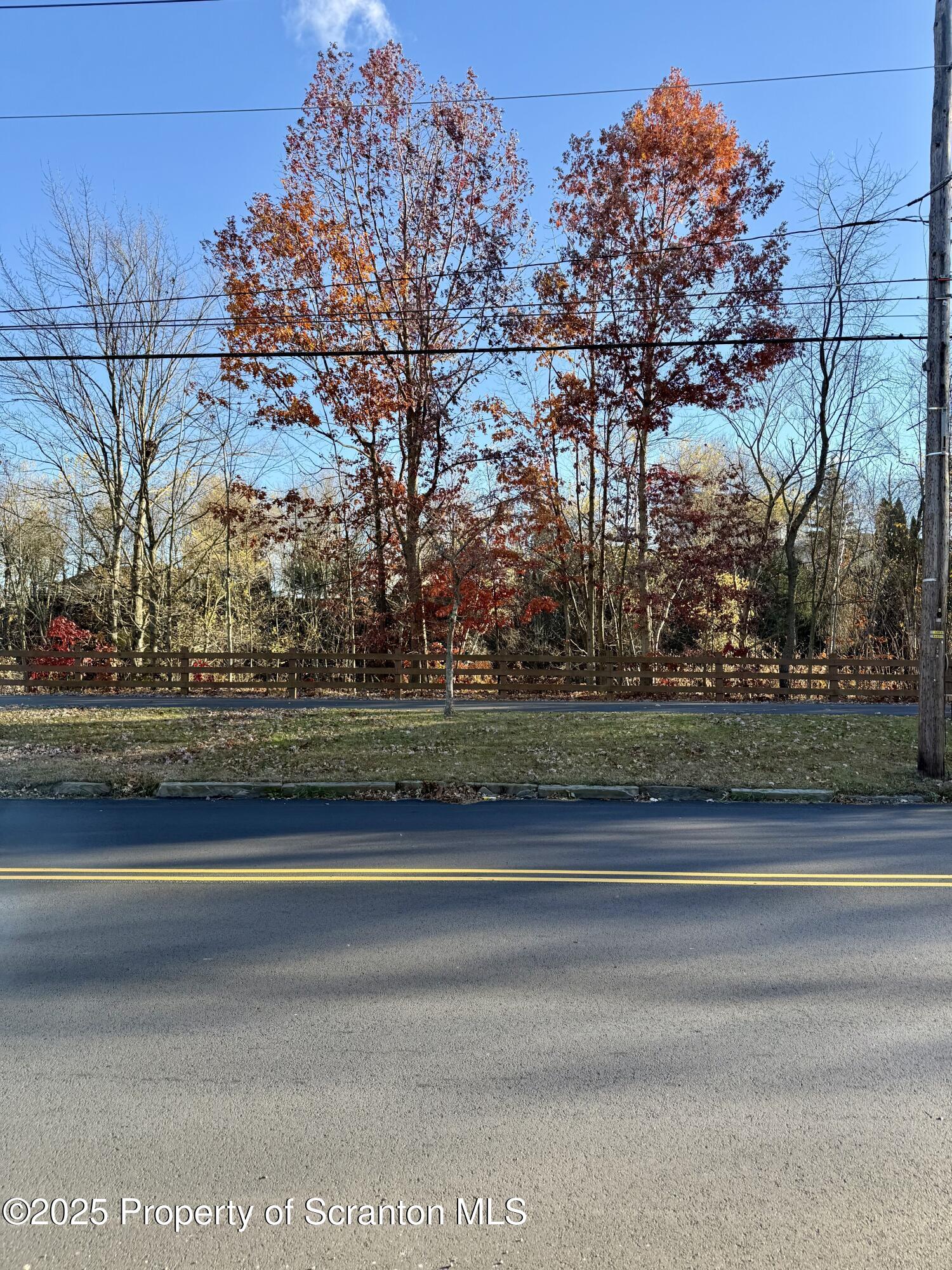 302 Main Street Blakely, PA 18452 - Photo 4 of 38 a view of a yard