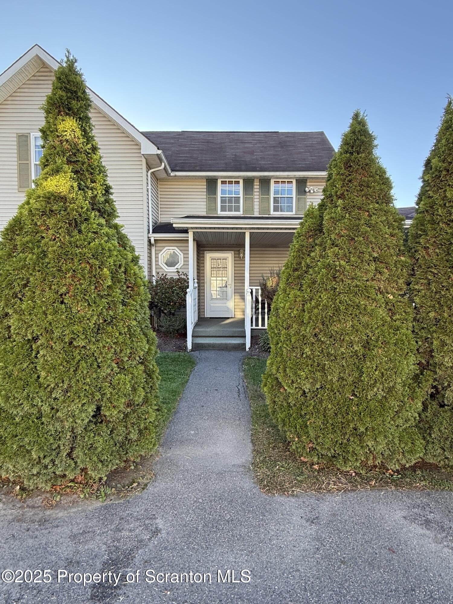 302 Main Street Blakely, PA 18452 - Photo 9 of 38 front view of a house