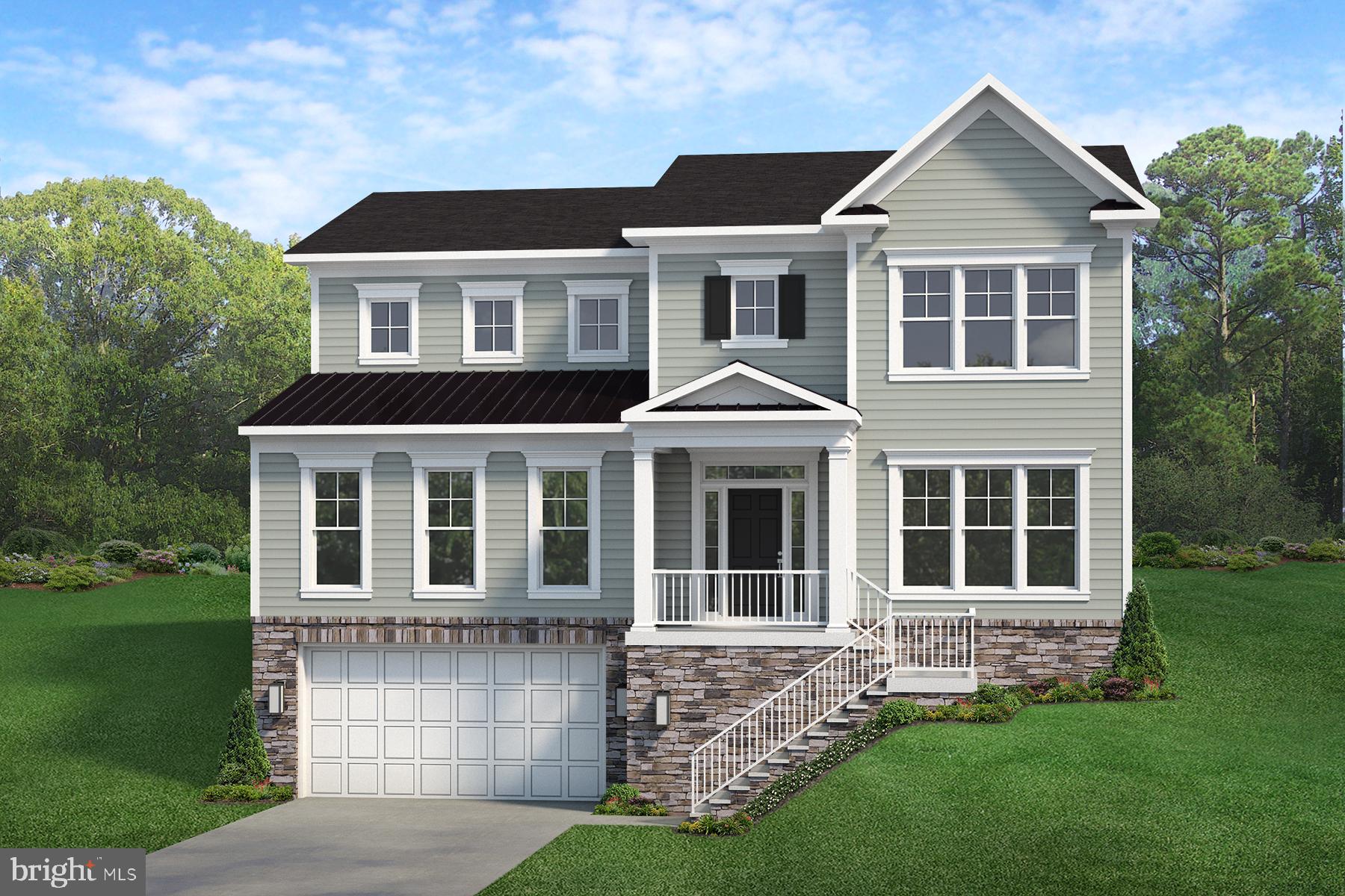 7232 Andrus Road Bethesda, MD 20817 - Photo 1 of 36 Exterior - Addison II A with Integral Garage