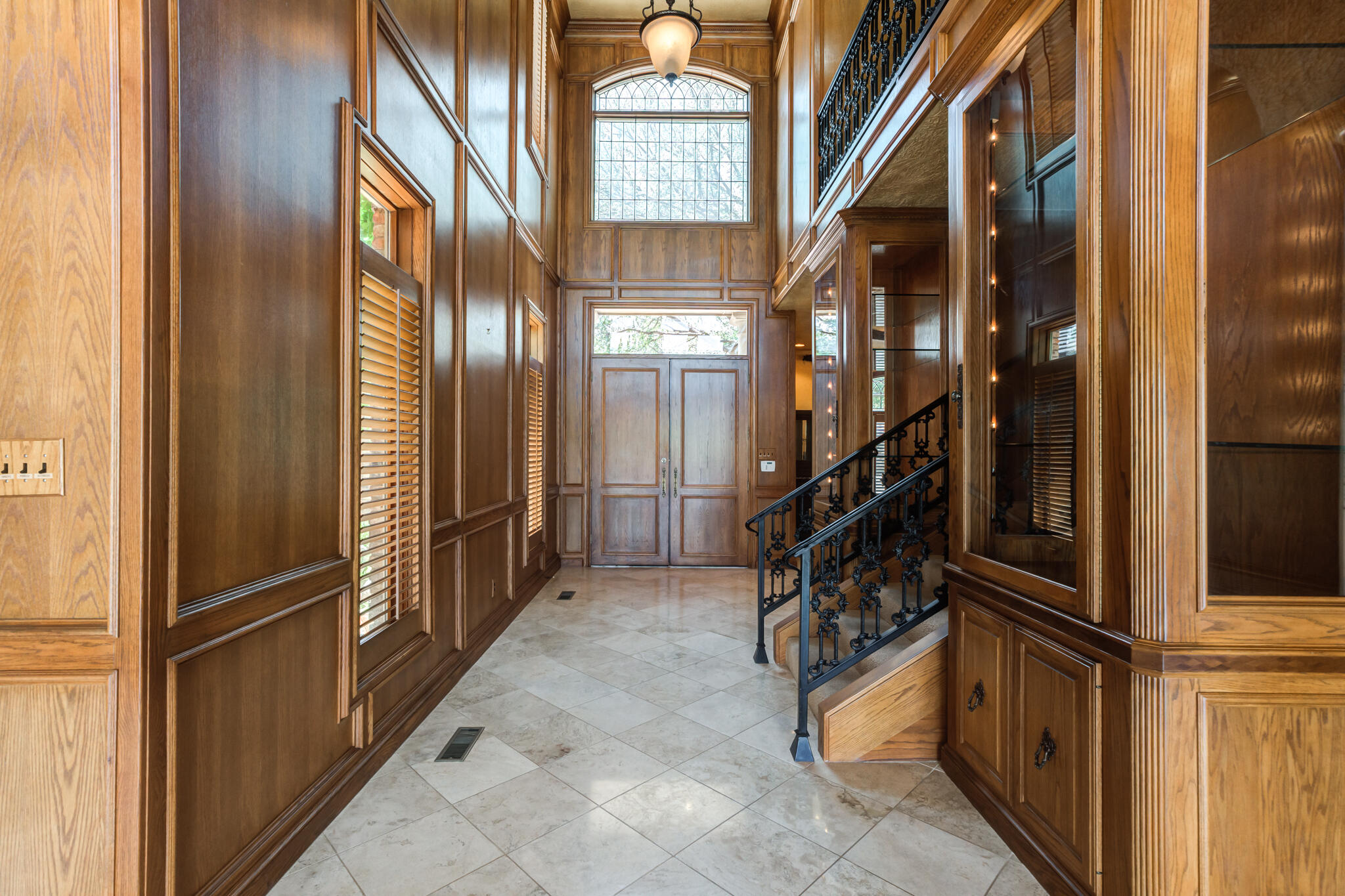 8901 York Place Lubbock, TX 79424 - Photo 3 of 45 a view of entryway and hall with a door