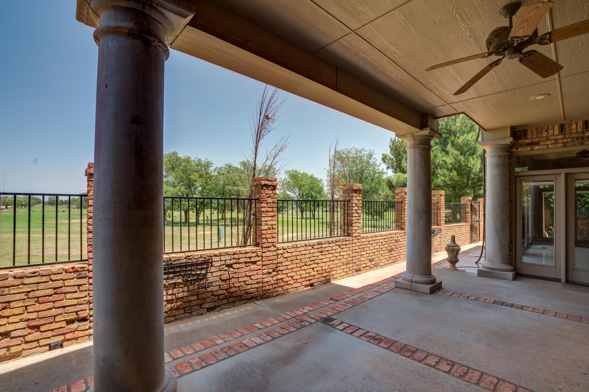 8901 York Place Lubbock, TX 79424 - Photo 40 of 45 a porch with a glass door