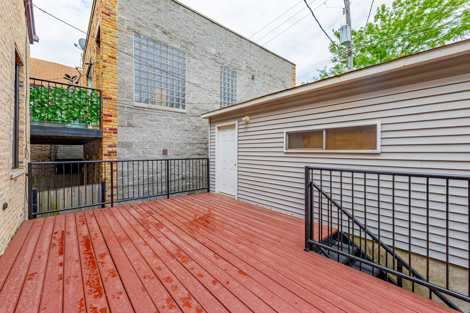 2012 West Coulter Street Chicago, IL 60608 - Photo 39 of 47 a view of wooden deck