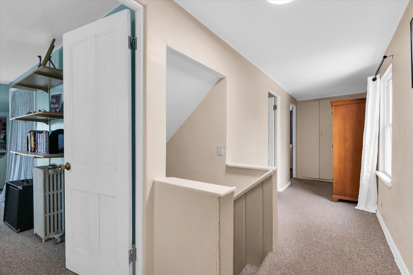 911 Foley Avenue Champaign, IL 61820 - Photo 21 of 33 a view of walk in closet with window