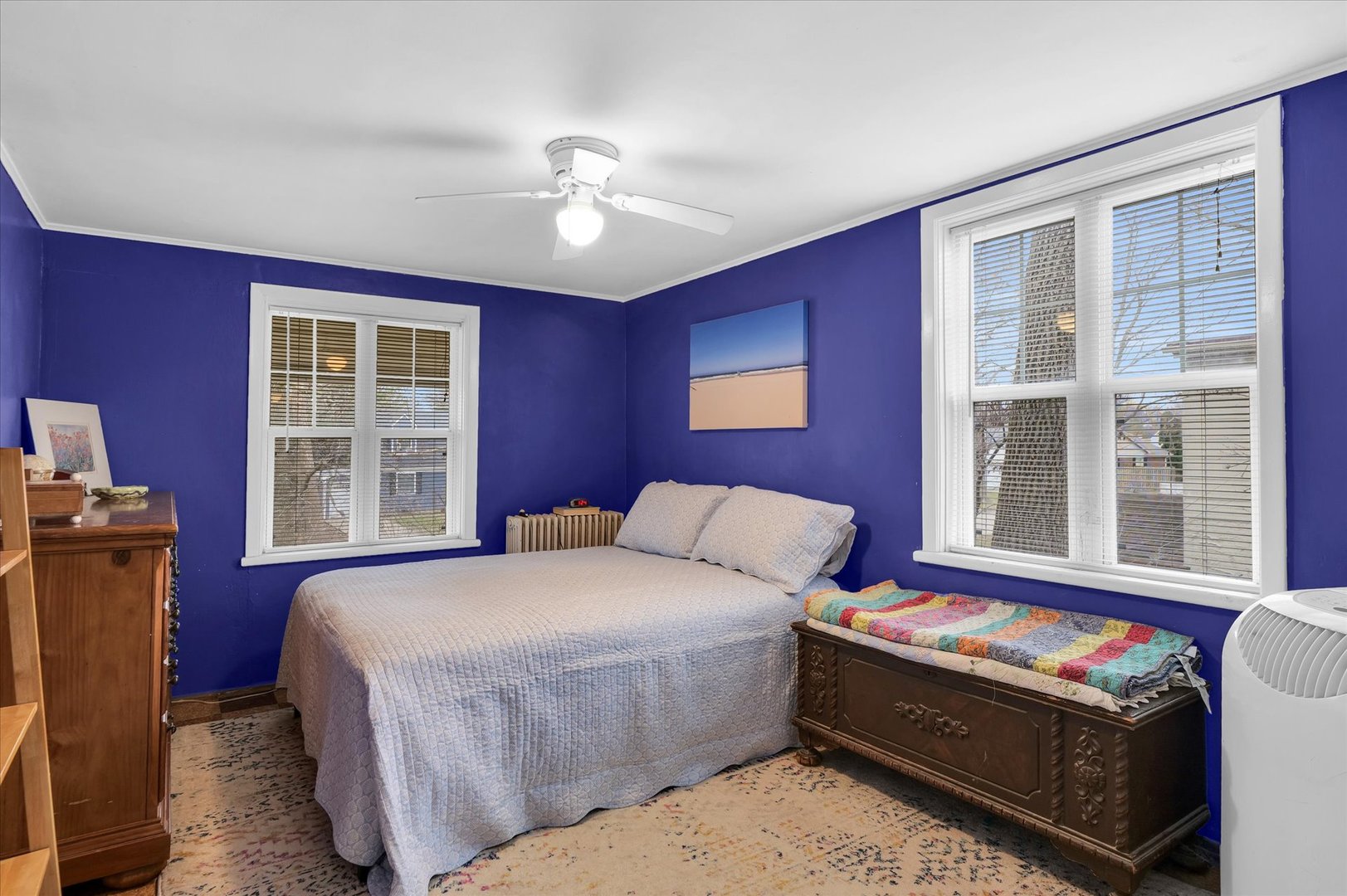 911 Foley Avenue Champaign, IL 61820 - Photo 29 of 33 a bedroom with a bed and a window