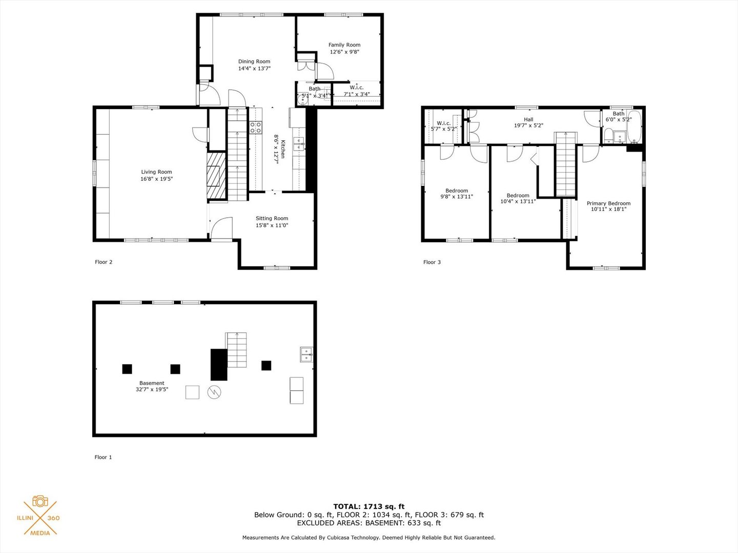 911 Foley Avenue Champaign, IL 61820 - Photo 33 of 33 a picture of a floor plan