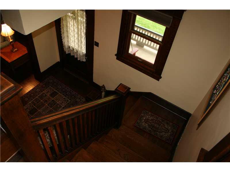 880 Tuscarawas Road Beaver, PA 15009 - Photo 12 of 20 Entry/Foyer. THREE TIERED STAIRCASE TO UPPER FLOOR.